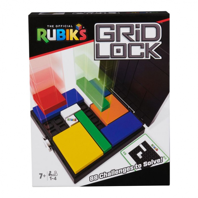 Rubikova kocka je logička puzzle igra Gridlock
