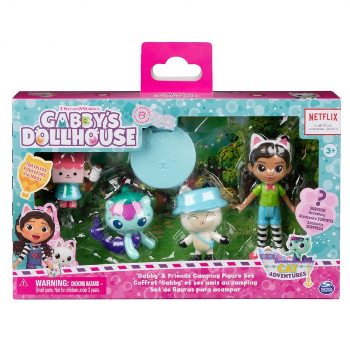 Gabby’s Dollhouse set figura za kampiranje