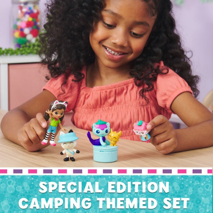 Gabby’s Dollhouse set figura za kampiranje