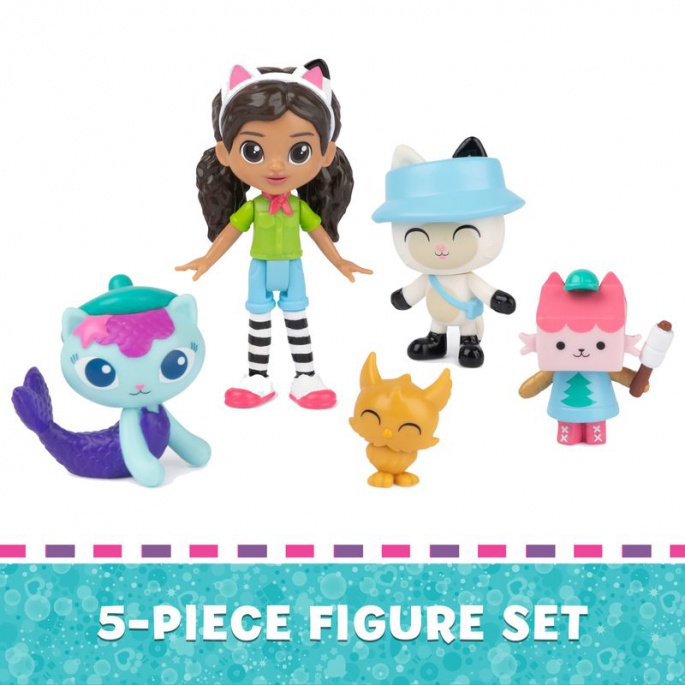 Gabby’s Dollhouse set figura za kampiranje