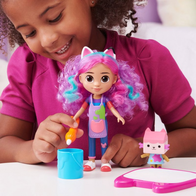 Gabby’s dollhouse lutka s figuricom - kreativni set