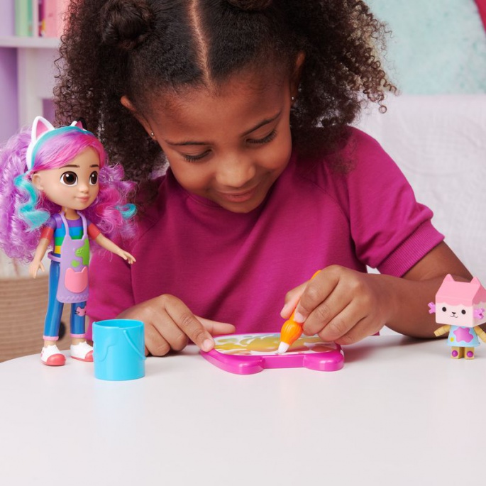 Gabby’s dollhouse lutka s figuricom - kreativni set