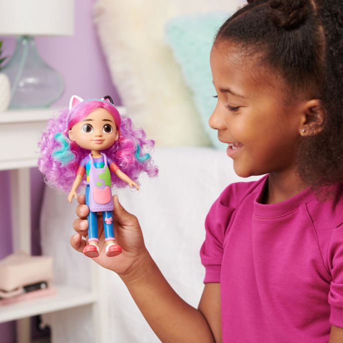 Gabby’s dollhouse lutka s figuricom - kreativni set