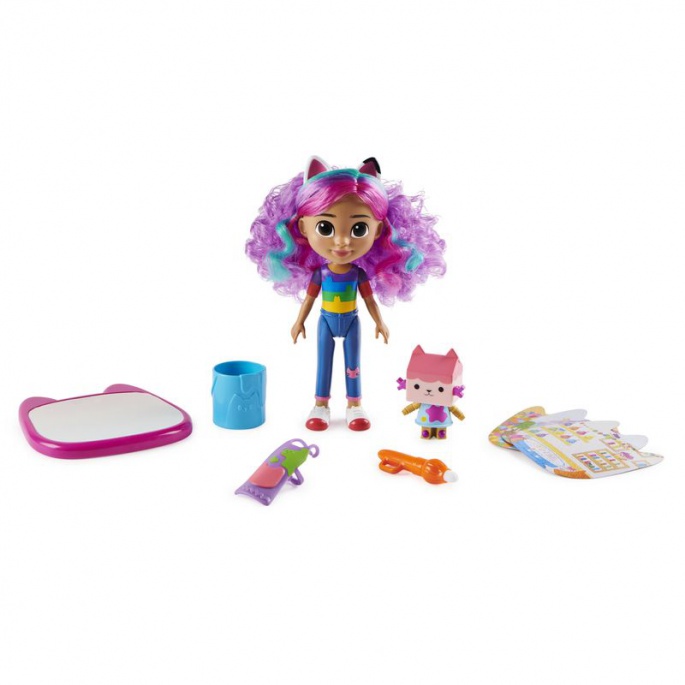 Gabby’s dollhouse lutka s figuricom - kreativni set