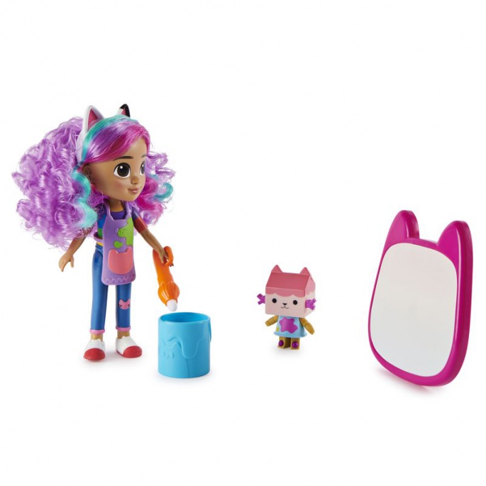 Gabby’s dollhouse lutka s figuricom - kreativni set
