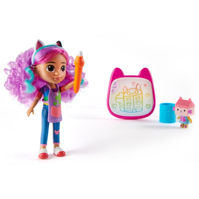 Gabby’s dollhouse lutka s figuricom - kreativni set