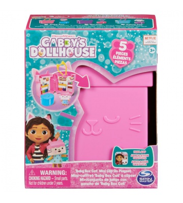 Gabby’s dollhouse, sklopivi set privjesaka Baby box