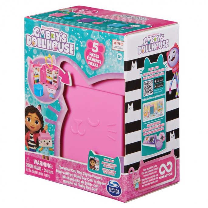 Gabby’s dollhouse, sklopivi set privjesaka Baby box