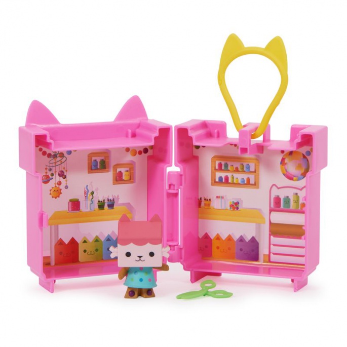 Gabby’s dollhouse, sklopivi set privjesaka Baby box
