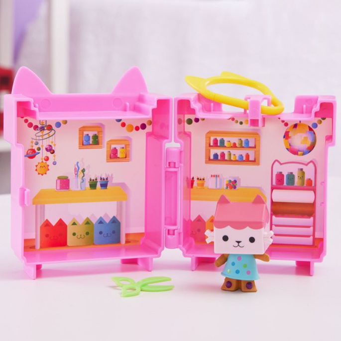 Gabby’s dollhouse, sklopivi set privjesaka Baby box