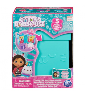 Gabby’s dollhouse, preklopni set s privjeskom Cakey