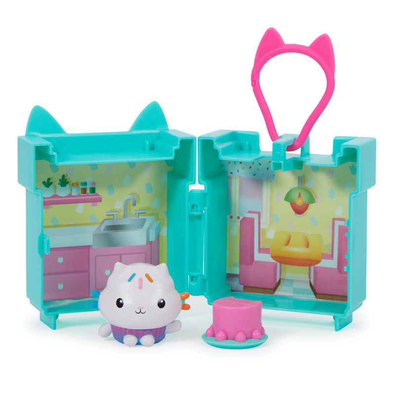 Gabby’s dollhouse, preklopni set s privjeskom Cakey