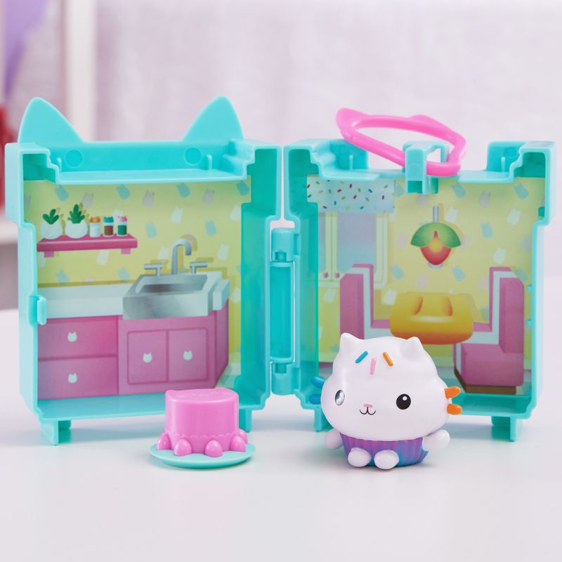 Gabby’s dollhouse, preklopni set s privjeskom Cakey