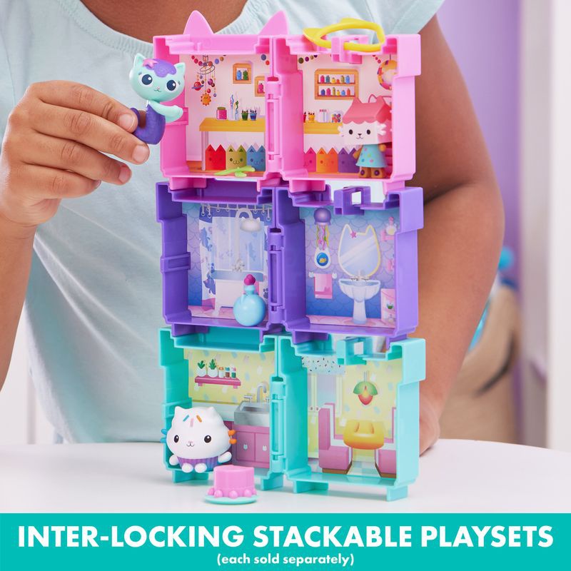 Gabby’s dollhouse, preklopni set s privjeskom Cakey