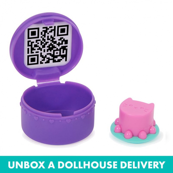 Gabby’s dollhouse, preklopni set s privjeskom Cakey