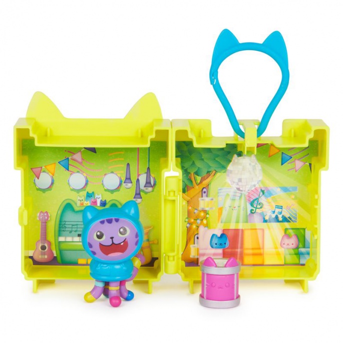 Gabby’s dollhouse, set za preklopne privjeske DJ Catnip