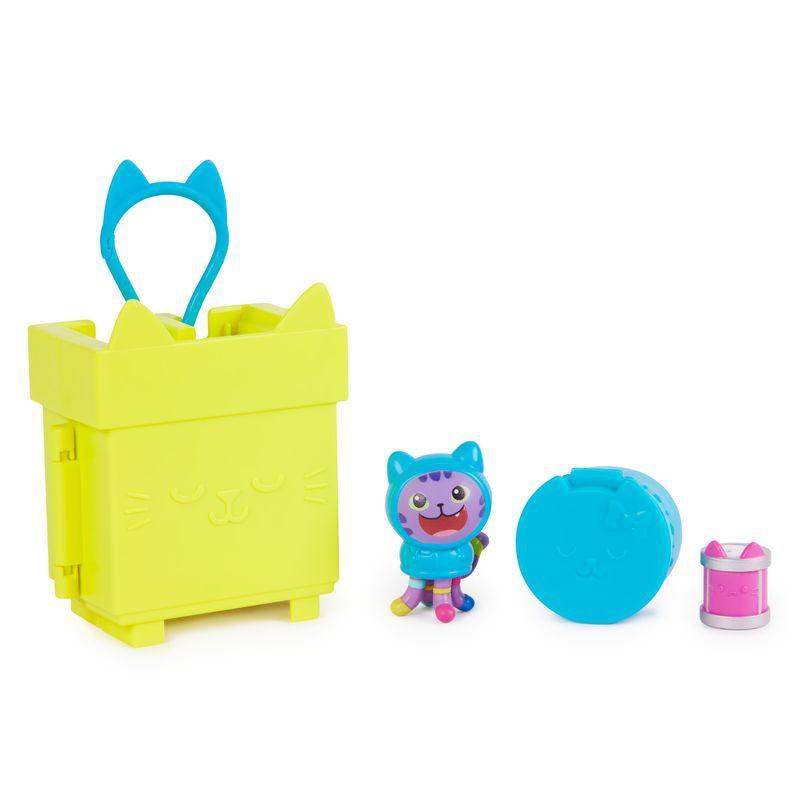 Gabby’s dollhouse, set za preklopne privjeske DJ Catnip