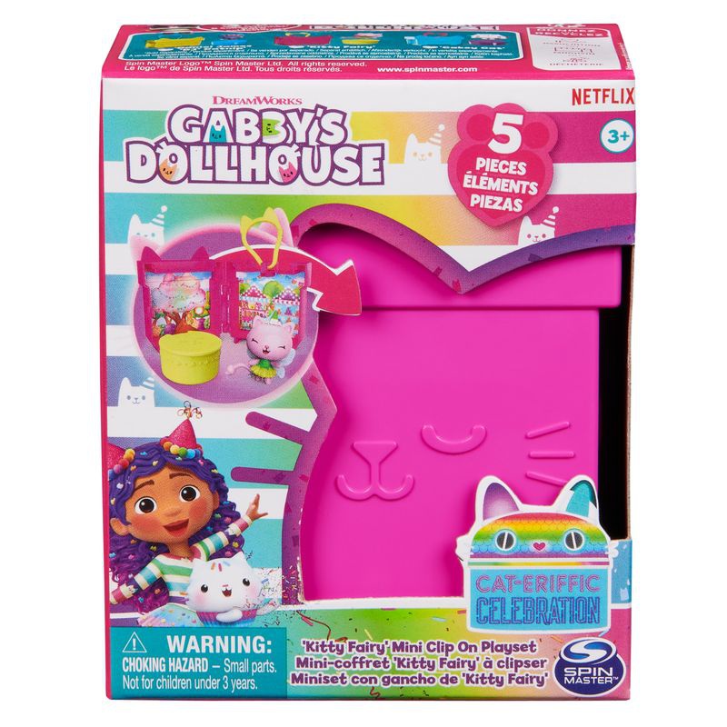 Gabby’s dollhouse, set za preklopnu prikolicu Kitty Fairy
