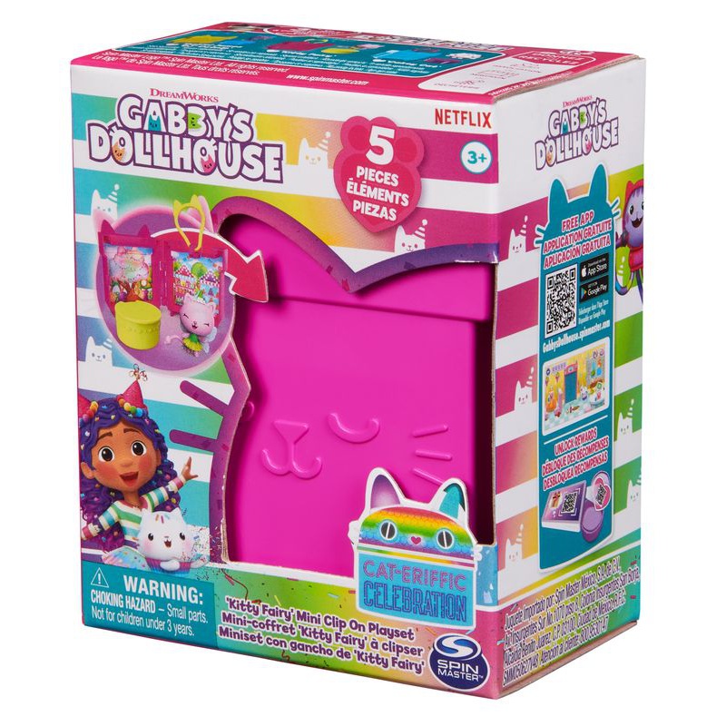 Gabby’s dollhouse, set za preklopnu prikolicu Kitty Fairy