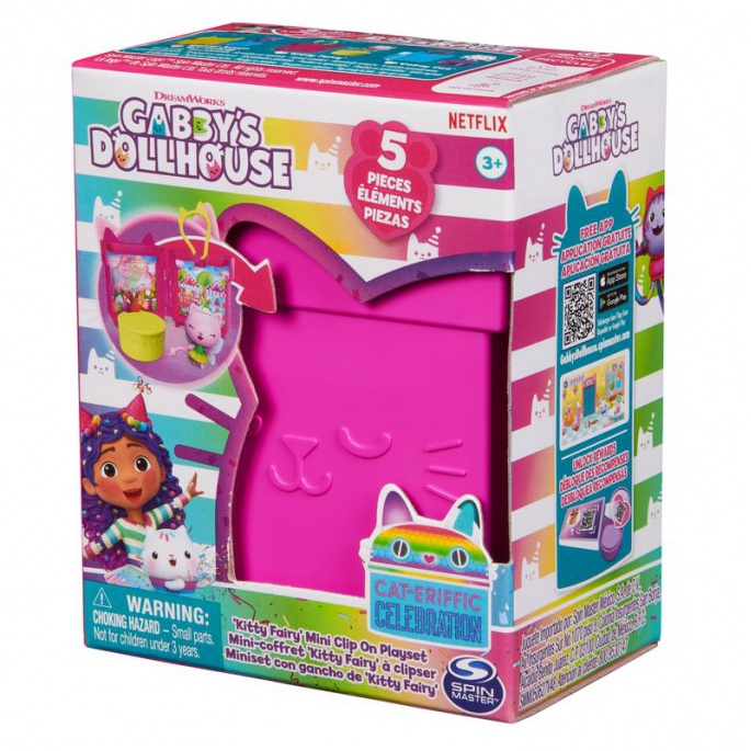 Gabby’s dollhouse, set za preklopnu prikolicu Kitty Fairy