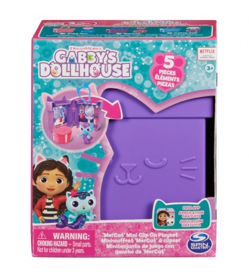 Gabby’s Dollhouse, set za preklopni privjesak MerCat