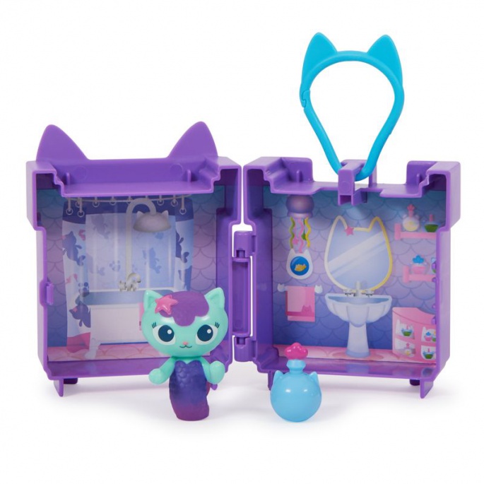 Gabby’s Dollhouse, set za preklopni privjesak MerCat