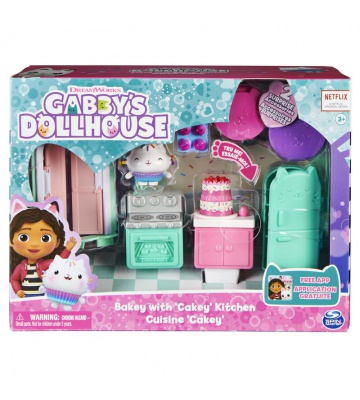 Gabby's Dollhouse deluxe kuhinja