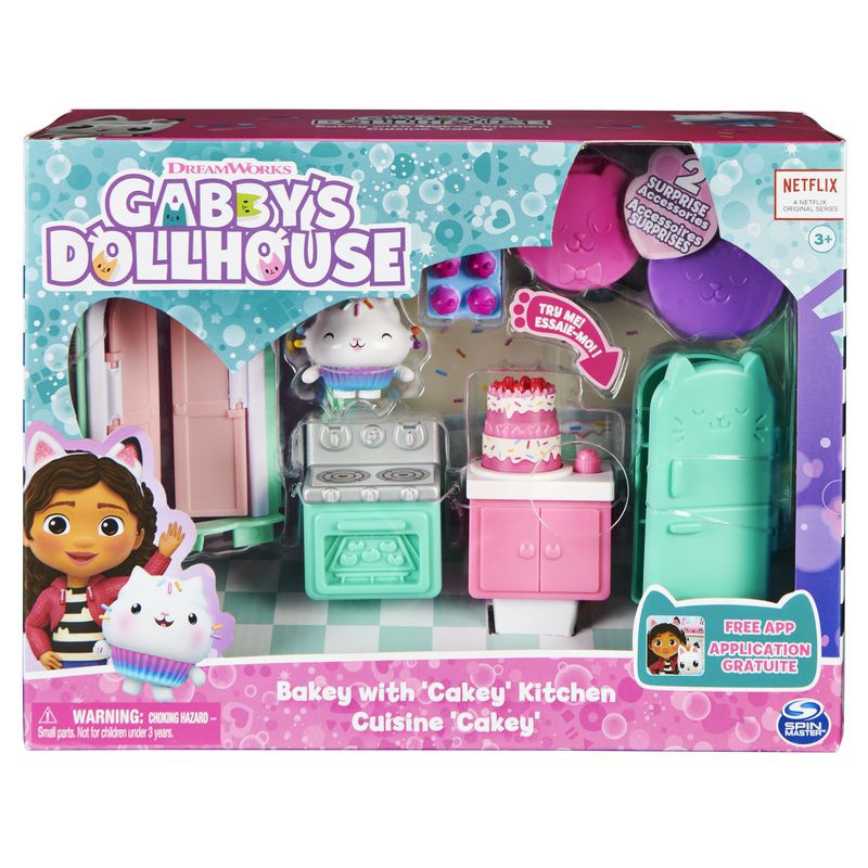 Gabby's Dollhouse deluxe kuhinja