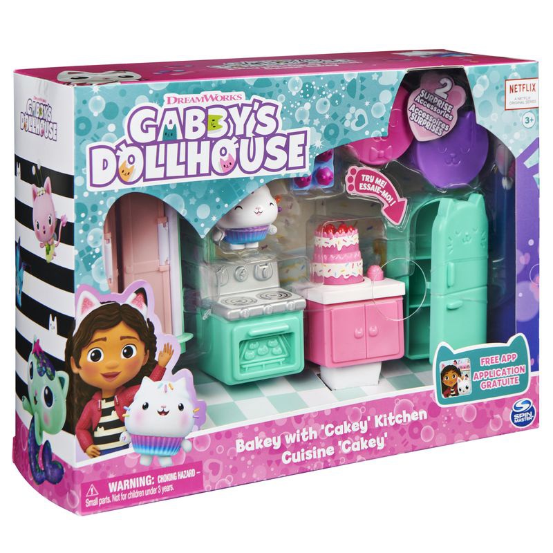 Gabby's Dollhouse deluxe kuhinja