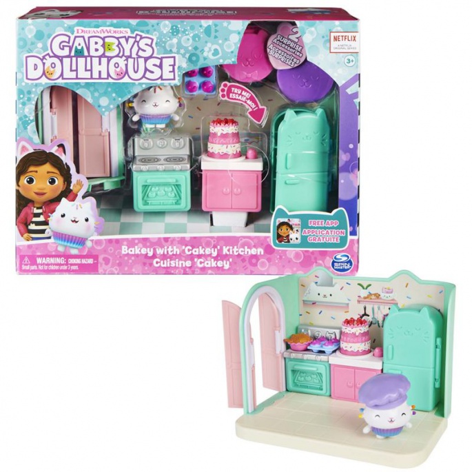 Gabby's Dollhouse deluxe kuhinja