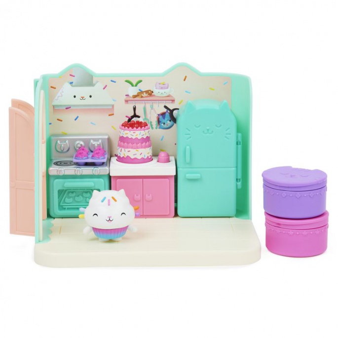 Gabby's Dollhouse deluxe kuhinja