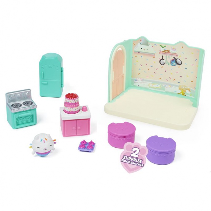 Gabby's Dollhouse deluxe kuhinja