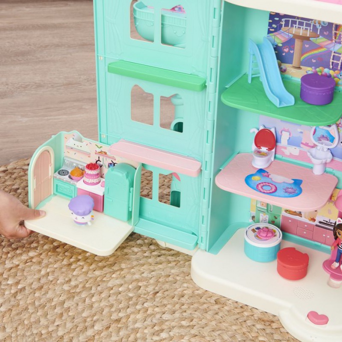 Gabby's Dollhouse deluxe kuhinja