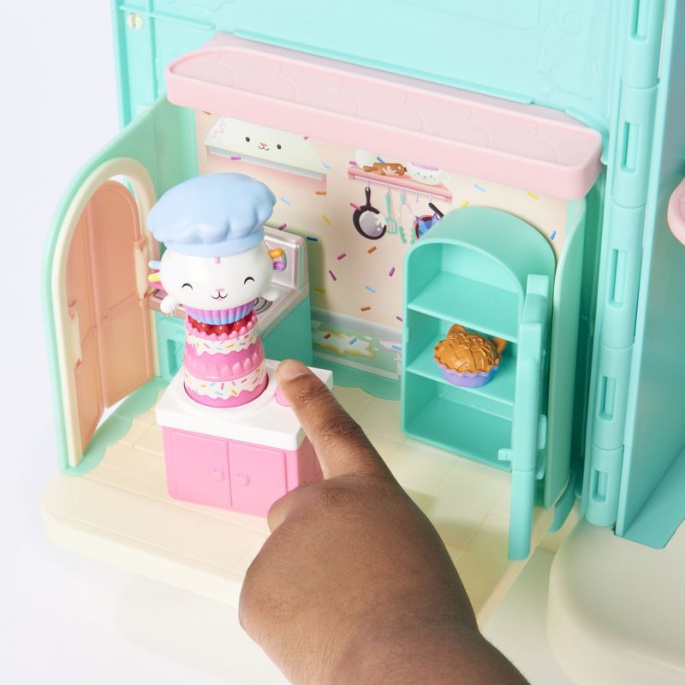 Gabby's Dollhouse deluxe kuhinja