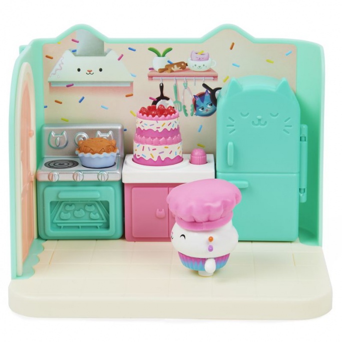 Gabby's Dollhouse deluxe kuhinja