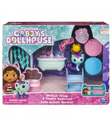 Gabby's Dollhouse deluxe kupaonica