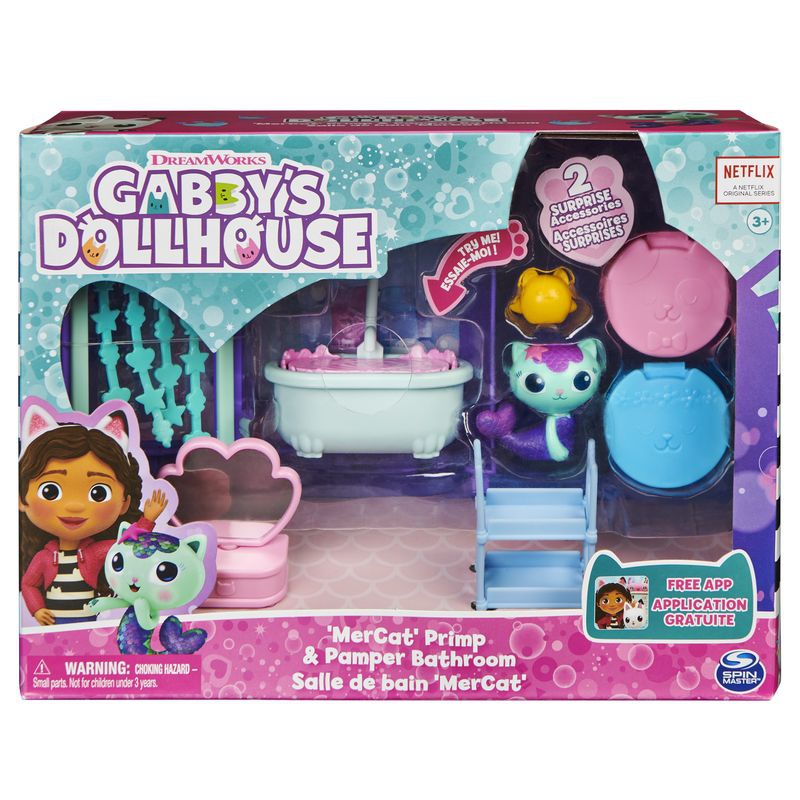 Gabby's Dollhouse deluxe kupaonica