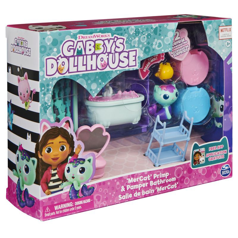 Gabby's Dollhouse deluxe kupaonica