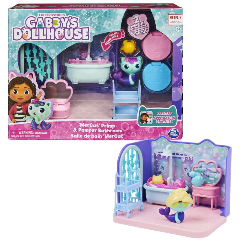 Gabby's Dollhouse deluxe kupaonica