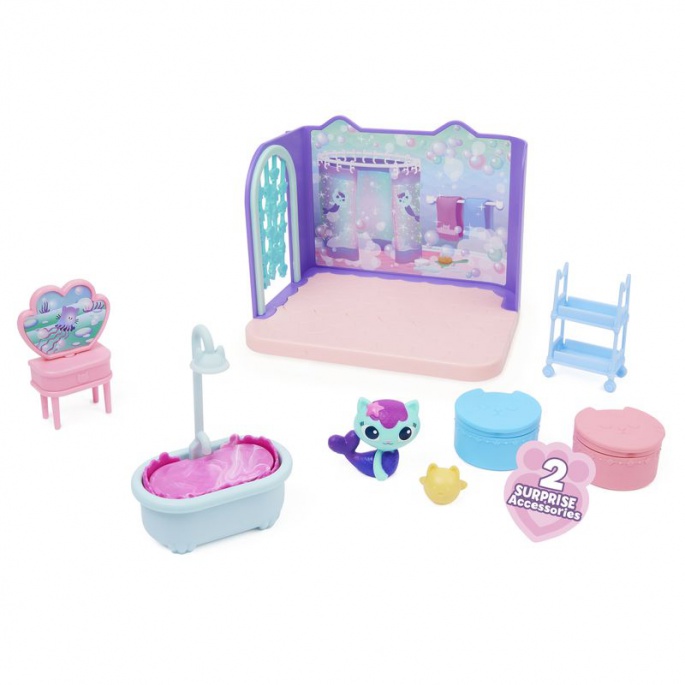 Gabby's Dollhouse deluxe kupaonica