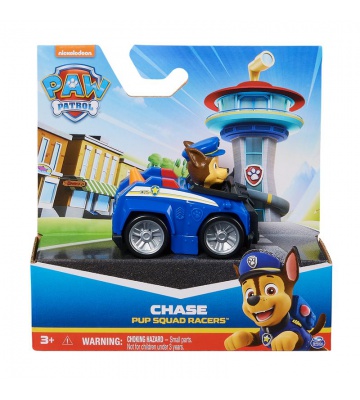Paw Patrol mini automobil s figuricom Chase