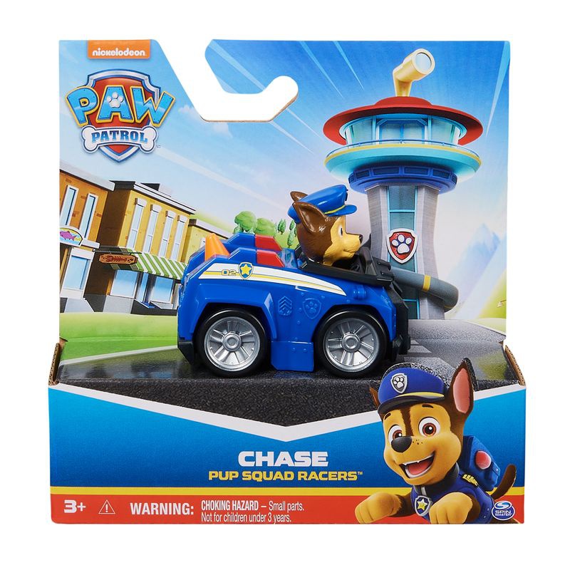 Paw Patrol mini automobil s figuricom Chase