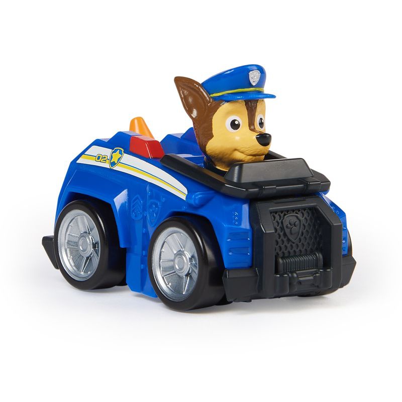 Paw Patrol mini automobil s figuricom Chase