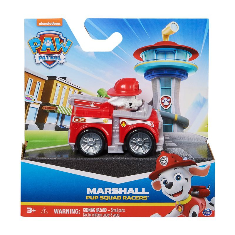 Psići u ophodnji mini autić s likom Marshall