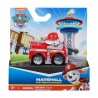 Psići u ophodnji mini autić s likom Marshall