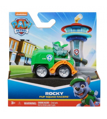 Psići u ophodnji mini autić s figuricom Rocky