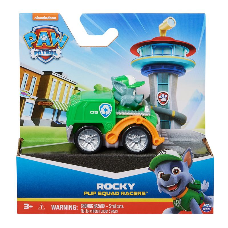 Psići u ophodnji mini autić s figuricom Rocky