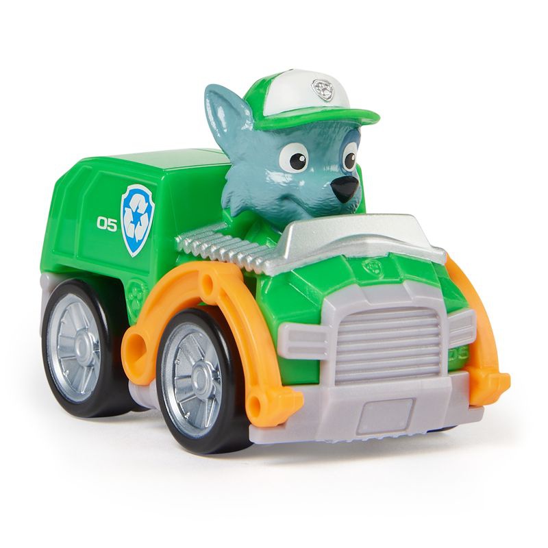 Psići u ophodnji mini autić s figuricom Rocky