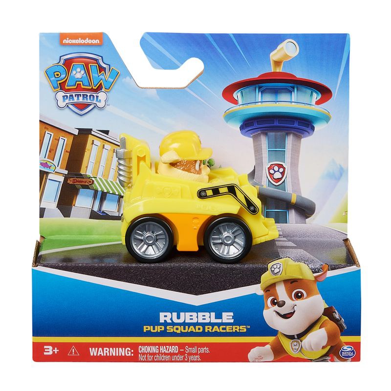 Psići u ophodnji mini autić s figuricom Rubble