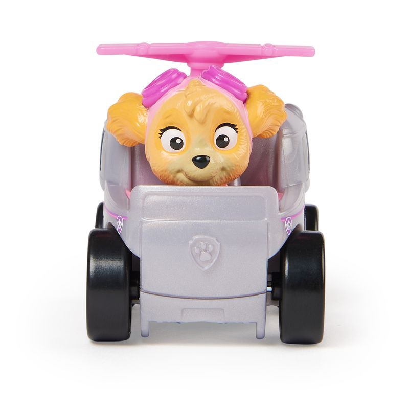 Psići u ophodnji mini autić s figurom Skye
